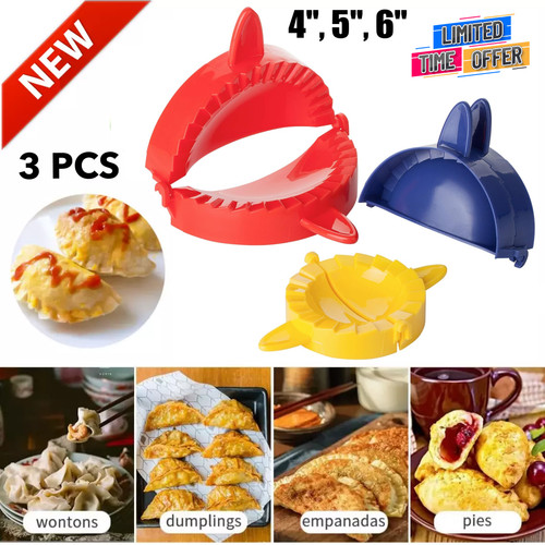 3pcs dumpling press pastry - 3pcs,